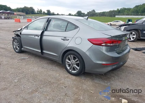 2017 Hyundai Elantra Se из США, поврежденный, VIN KMHD84LF6HU192901